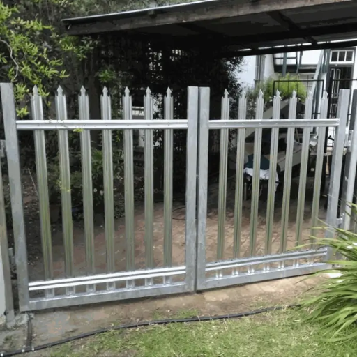 Double Leaf Gate