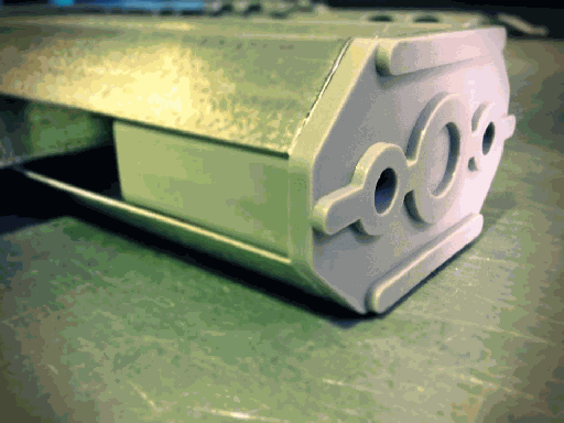 Bearer W Shaped Galvanised (single unit)