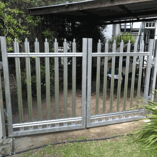 Gate Double Leaf Galvanised