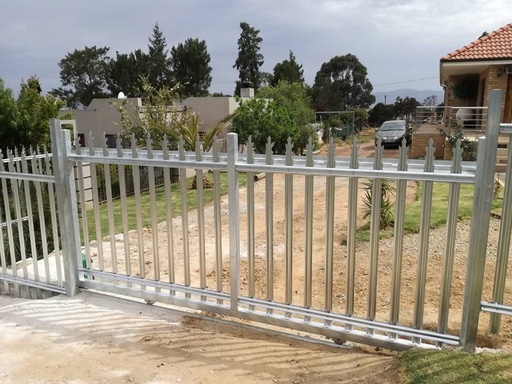 Gate Sliding Galvanised