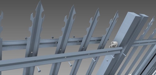 Panel Galvanised