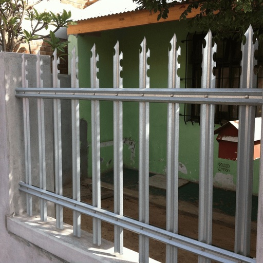 Panel Galvanised