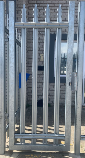 Gate Single Leaf Galvanised