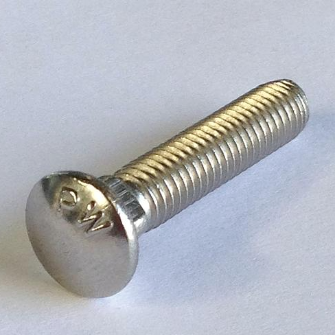[6x30SS] Bolt Cup-square Stainless Steel 6x30mm